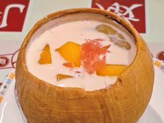 椰皇甘露-香港華心糖水鋪(南西总店)