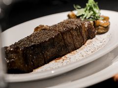 澳洲和牛M9花纹西冷牛排-小火花·干式熟成牛排馆Spark SteakHouse(剑桥郡店)