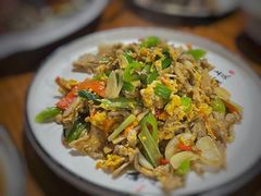 白参菌炒蛋-迎懿餐厅