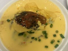 蟹盖蒸水蛋-新陶陶酒家