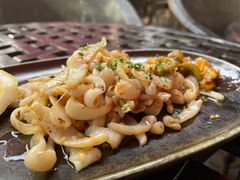 蒜香鱿鱼-BROWNSTONE布朗石西班牙餐厅(富城店)