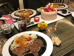 -豪客来牛排(府河店)