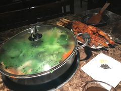 黑猪五花肉-猪啊牛呀羊啊铜盘烤肉(正大广场店)