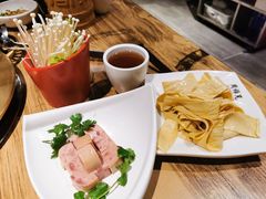 手工牛皮豆干-周师兄大刀腰片火锅(洪崖洞旗舰店)