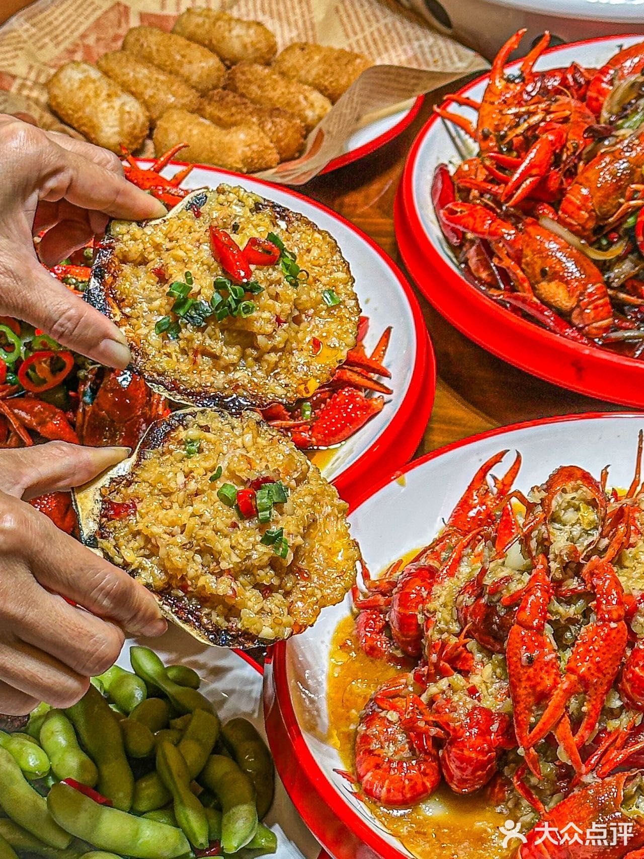 相信没有人会拒绝浦东国际机场附近必打卡的龙虾