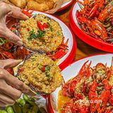 相信没有人会拒绝浦东国际机场附近必打卡的龙虾