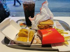 麦辣鸡腿汉堡套餐-麦当劳(杭州三花国际店)