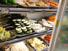 自助取餐区-五厂炸串(四流南路店)