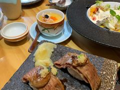牛肉鹅肝寿司-楽燚日本料理(财富广场店)