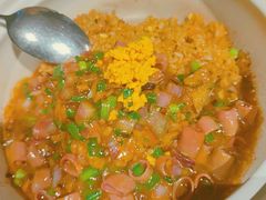 三鲜海肠捞饭-东莱馋房(陆家嘴店)