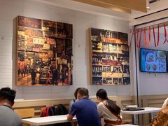 大堂-百事佳烧鸭牛腩(上海虹桥站店)