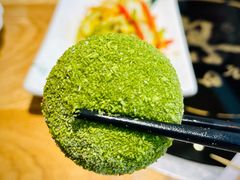 抹茶大福-东田之村自助餐厅(金水路店)