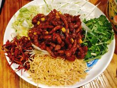 招牌京酱肉丝-满园烤鸭·春饼(太原街万达店)