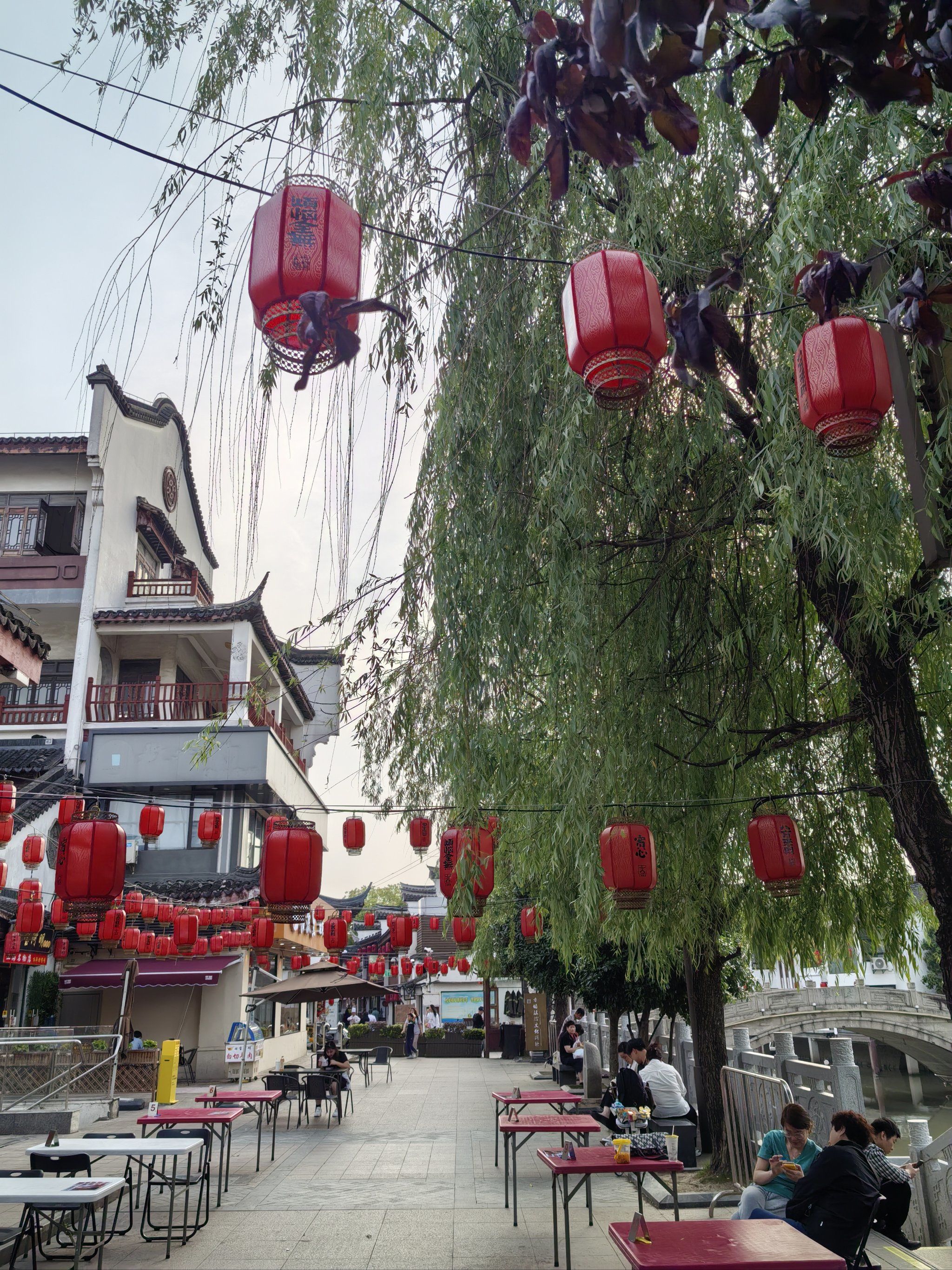 夜游古镇很奇妙@七宝夜市,美食美景一箭双雕