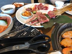 -美洲岛烤肉自助餐厅