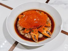 和乐蟹蒸手打肉饼-广州文华东方酒店·江-由辉师傅主理