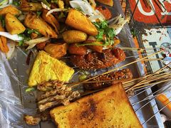 -勃利地摊·勃立小串烧烤