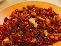 香麻辣子鸡-龙门阵茶屋川菜馆(武康路店)