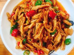 爆炒牛肚-俏湘私房菜(国贸店)