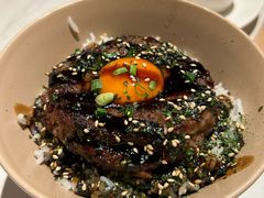 手作和牛肉饼丼饭-无印良品餐堂 MUJI Diner(成都太古里店)