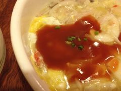 海鲜蛋羹烩饭-玛格萝妮比萨屋(四平店)