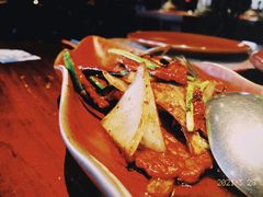 藏族香炒牛肉-花马天堂云南餐厅 Lost Heaven(外滩店)