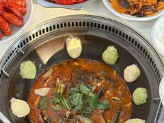 -丹水桥地锅鱼·翘嘴鲌·地方特色全鱼宴(丹江口大坝店)