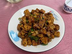 乐乐尖椒茄子丁-乐乐餐厅(湘子庙街店)