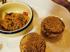 芝麻烧饼-竹叶涮肉坊(总店)
