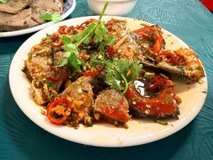生腌膏蟹-桂园白粥·潮汕老味道