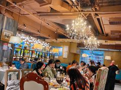 大堂-领鲜活海鲜榴莲自助火锅(东门店)