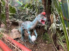 -呀路古热带植物园-恐龙馆
