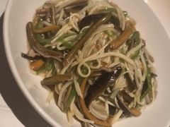 茭白炒鳝丝-玫瑰厅上海菜(兴国路店)