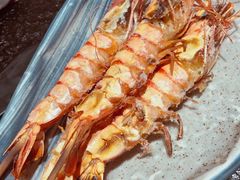 盐烤大虾-樱之盛宴·蟹料理海鲜自助(前进大街店)