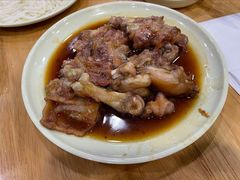 微辣辛辣猪蹄-贤花饭店(城阳店)
