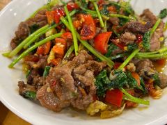 小炒黄牛肉-斯丹姜母鸭·古法干香(涂门街总店)