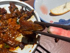 牛肉和肥肉筋-大渔铁板烧(大悦城店)