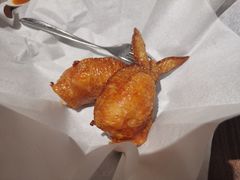 鲜虾胶酿脆皮鸡翅-港丽餐厅(杭大店)