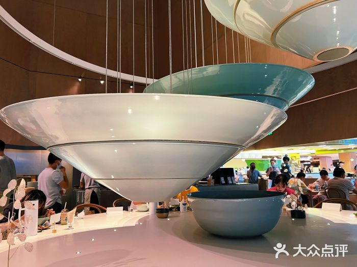 胡麻(静安嘉里店)大堂图片