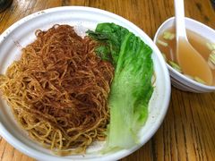 怀旧虾子捞面-小梁哥云吞面(黄贝岭店)
