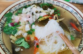 Chicken Offal Rice Noodles