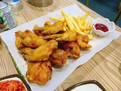 -凸凸炸鸡店(梅江韩国城店)