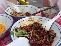 -荆九爷爆炒桥头三嫩(夫子庙店)