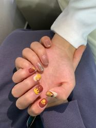 -九画美甲