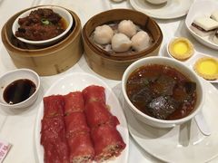 金沙红米肠-稻香酒家·34年老字号·港式粤菜(汉街店)