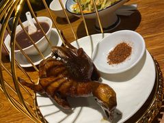 脆皮乳鸽-小金鬼·煎饺·鸽子汤