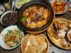 手撕竹林鸡-打酱油·非遗淮扬菜(瘦西湖梅岭店)