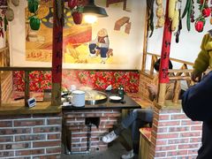 大堂-缘福乡村铁锅炖民宿(八达岭店)