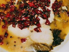 酸菜鱼片-老牌坊鲁菜名店(美莲广场店)