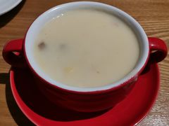 鸡茸蘑菇汤-必胜客(百联又一城店)